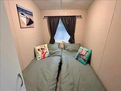 te huur stacaravan op camping op de Veluwe - dichtbij bos en natuur